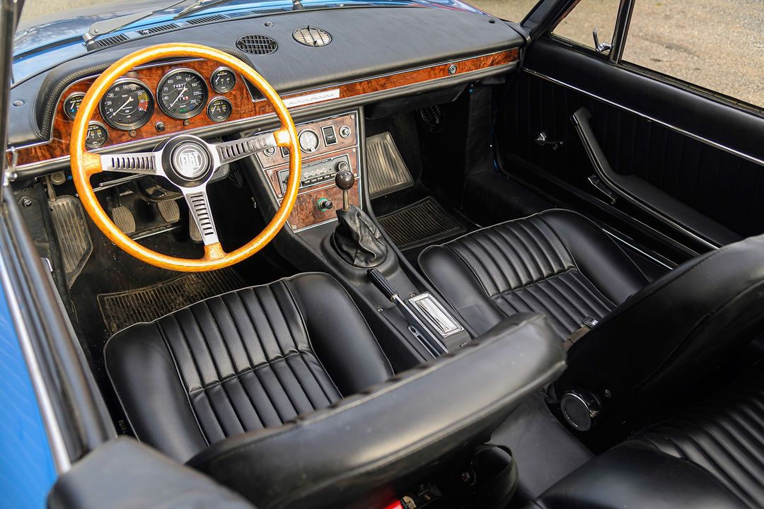 1968 Fiat 206 Dino Spider