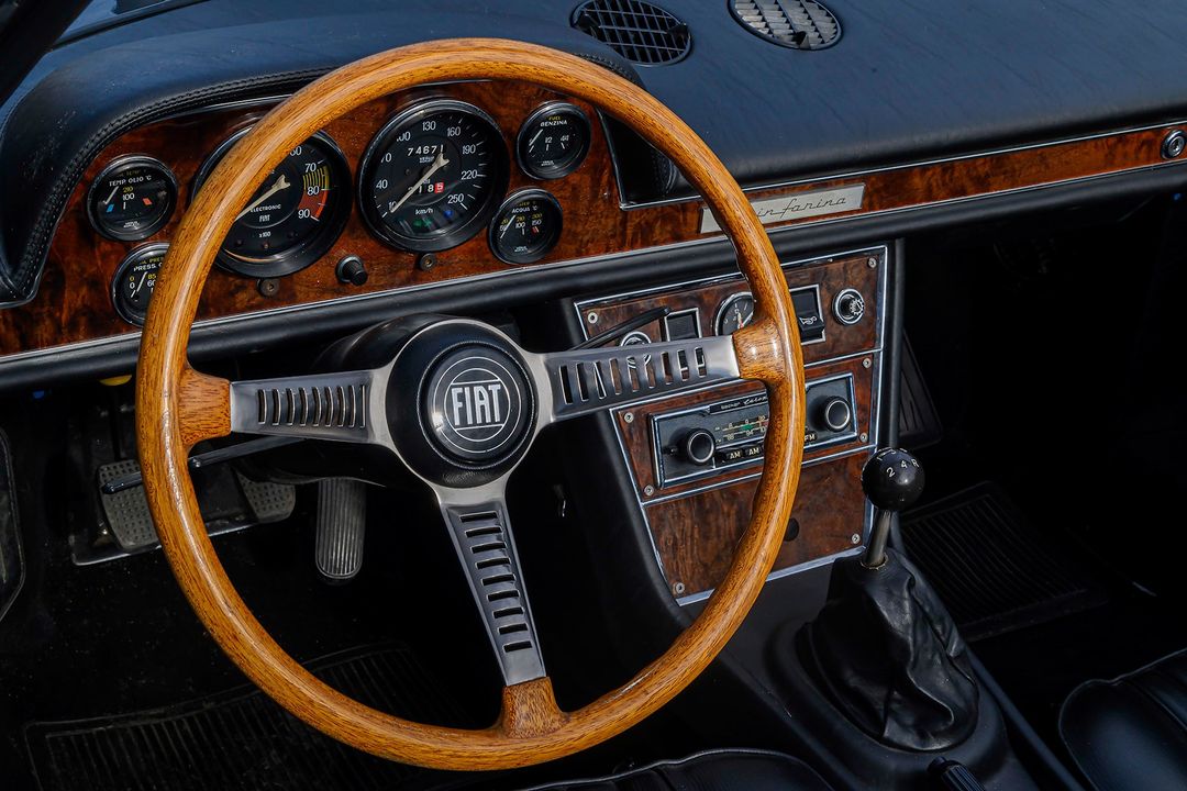 1968 Fiat 206 Dino Spider