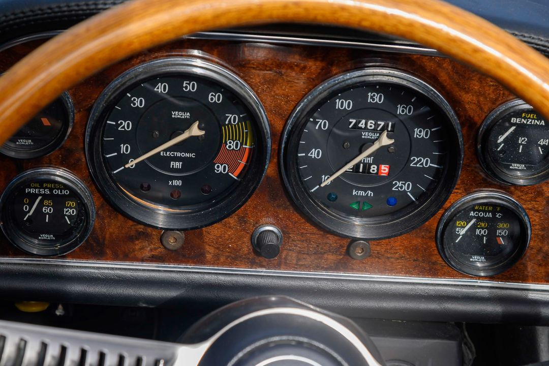 1968 Fiat 206 Dino Spider