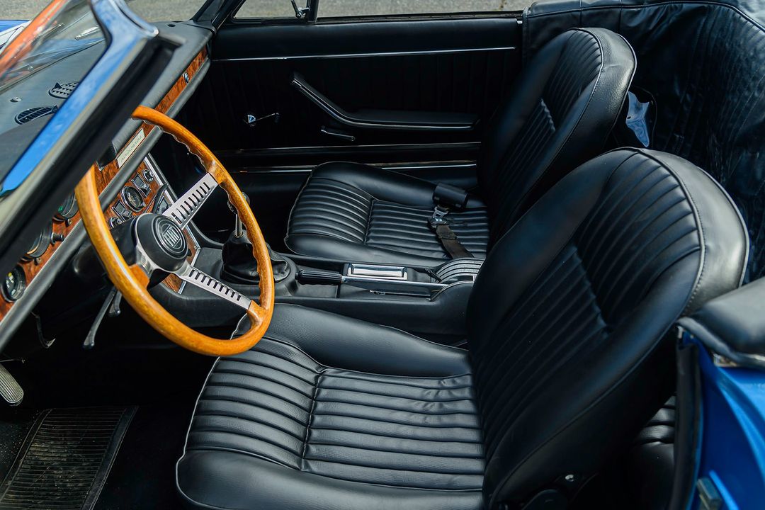 1968 Fiat 206 Dino Spider