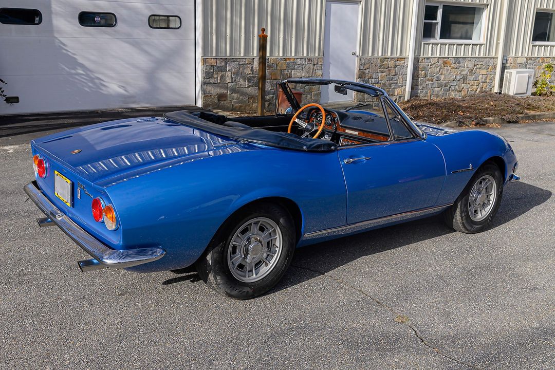 1968 Fiat 206 Dino Spider