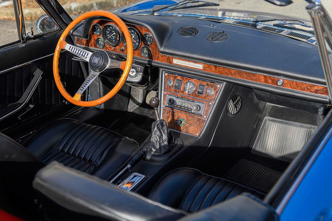 1968 Fiat 206 Dino Spider