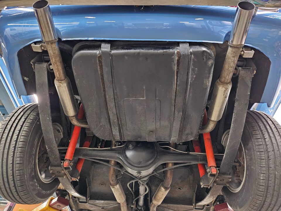 1968 Fiat 206 Dino Spider