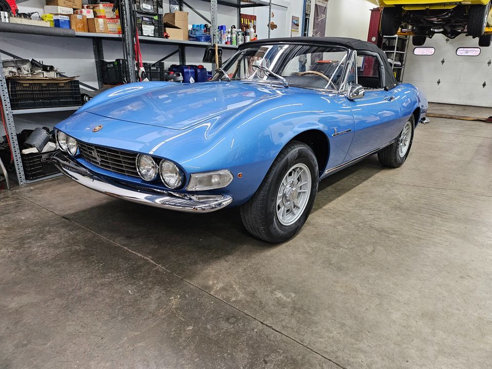 1968 Fiat 206 Dino Spider
