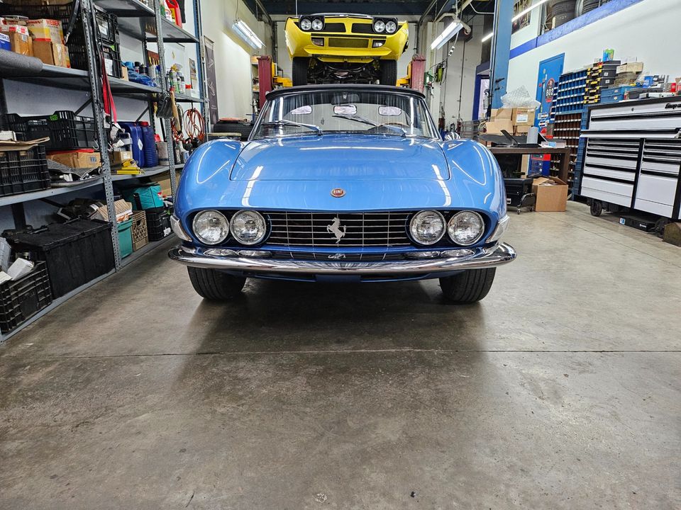 1968 Fiat 206 Dino Spider