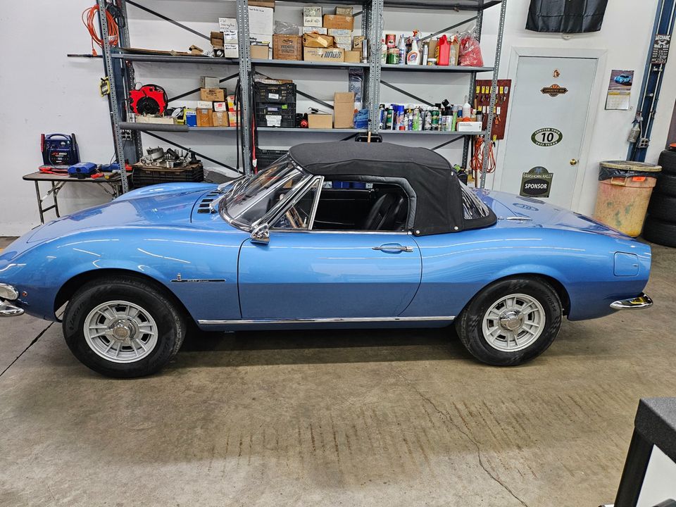 1968 Fiat 206 Dino Spider
