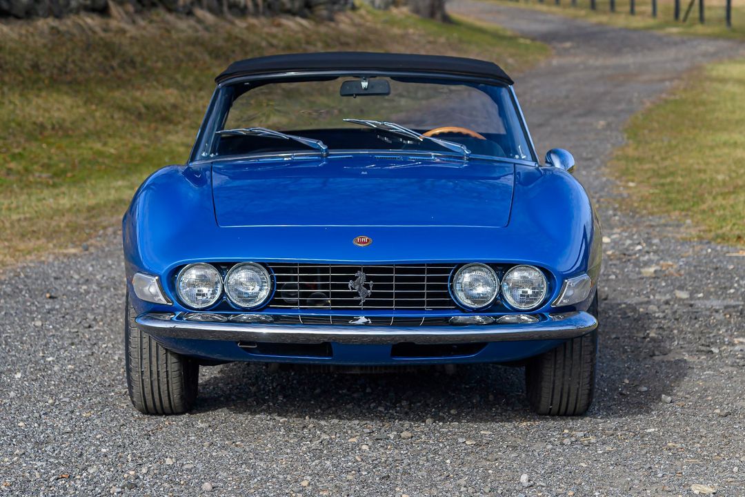 1968 Fiat 206 Dino Spider