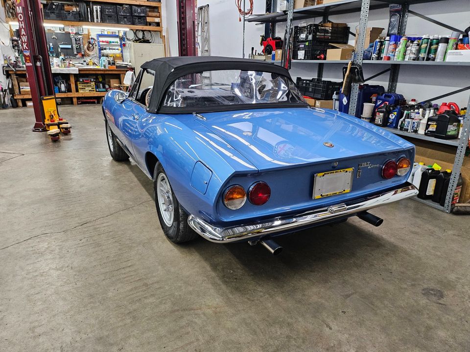 1968 Fiat 206 Dino Spider