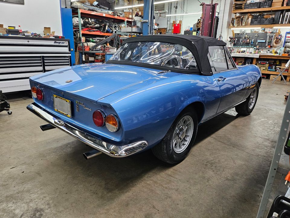 1968 Fiat 206 Dino Spider