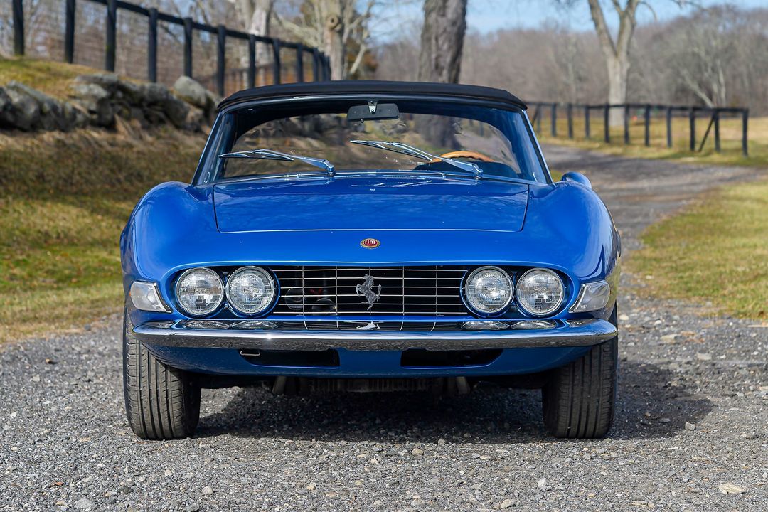 1968 Fiat 206 Dino Spider