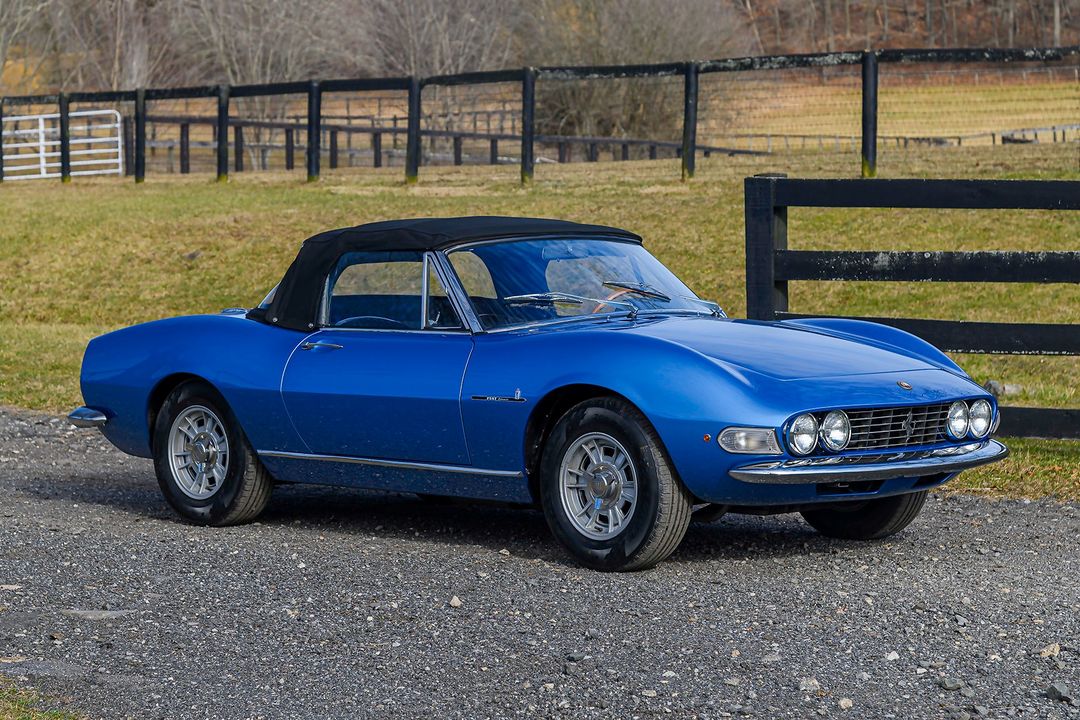 1968 Fiat 206 Dino Spider