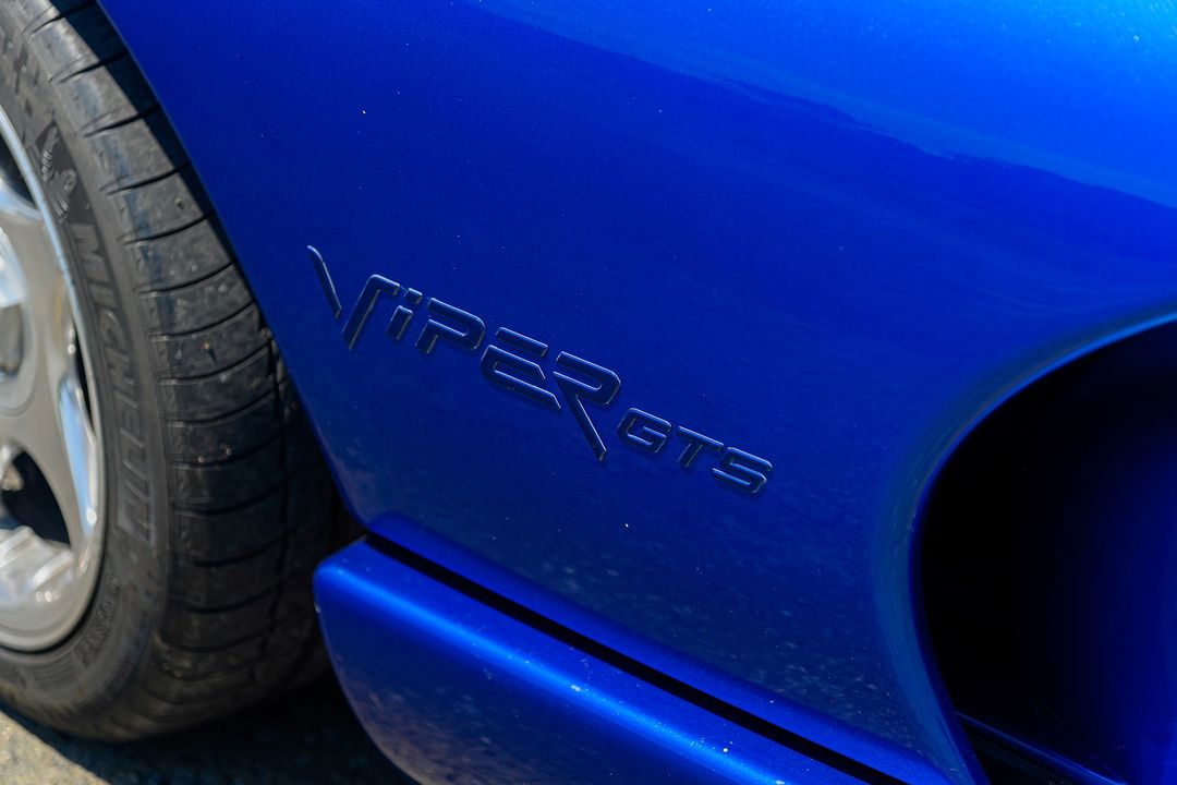 1996 Dodge Viper GTS