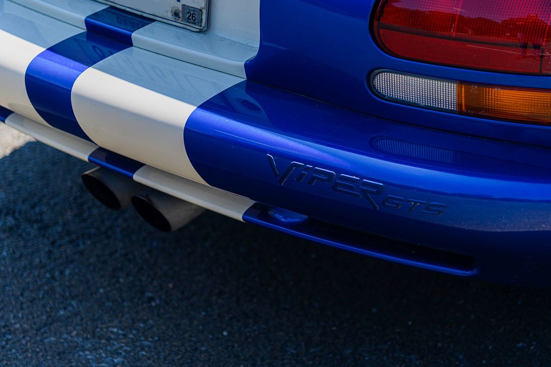 1996 Dodge Viper GTS
