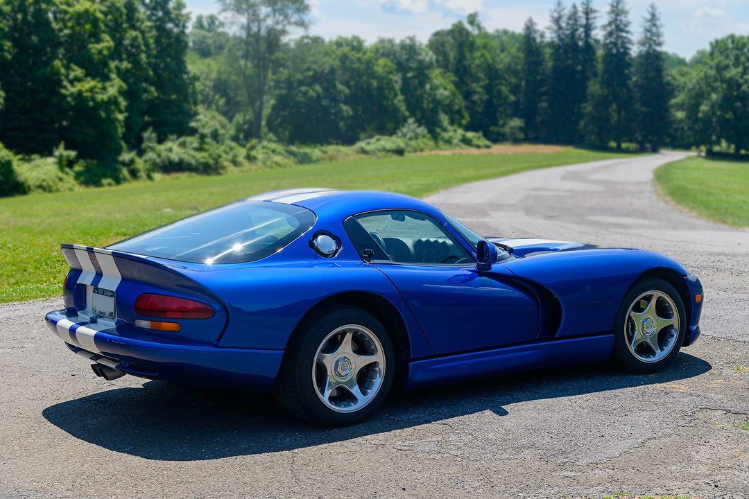 1996 Dodge Viper GTS