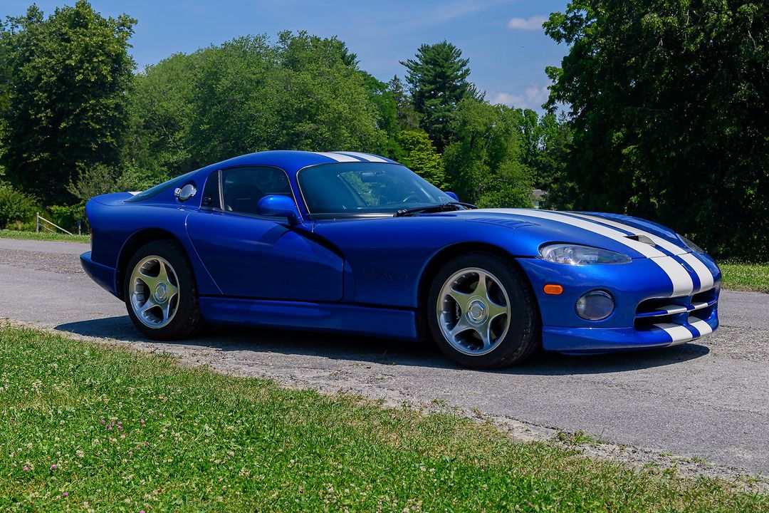 1996 Dodge Viper GTS