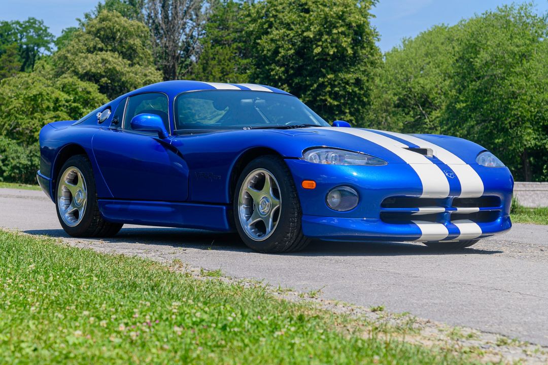 1996 Dodge Viper GTS