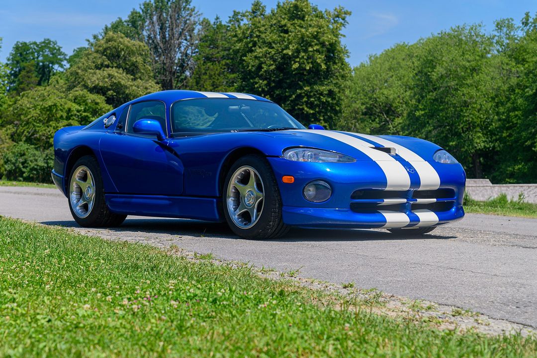 1996 Dodge Viper GTS