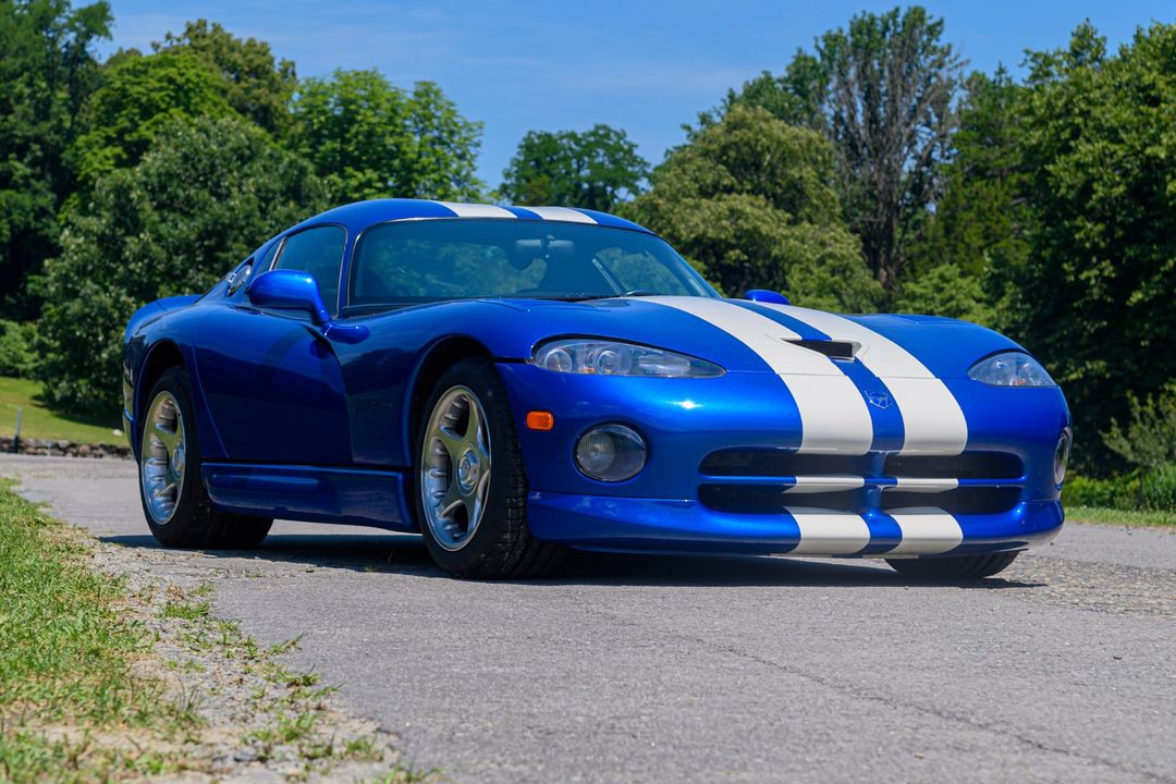 1996 Dodge Viper GTS