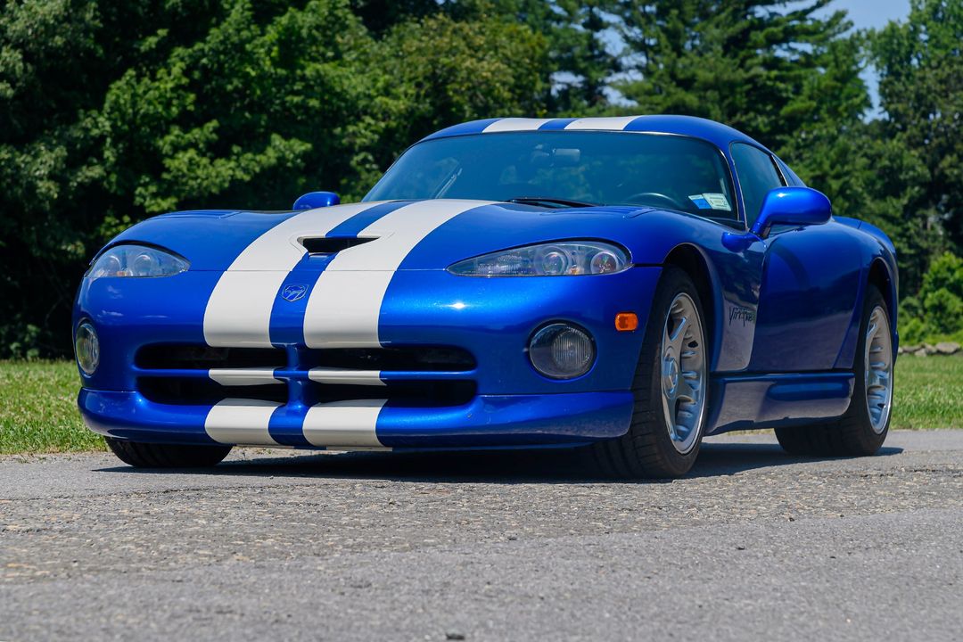 1996 Dodge Viper GTS