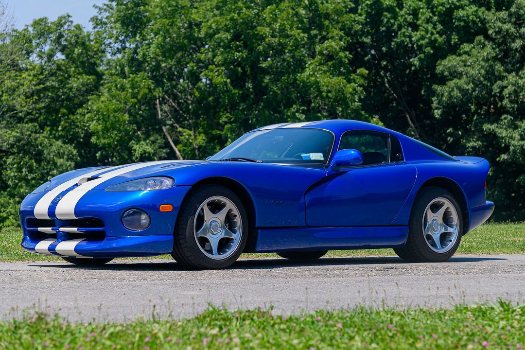 1996 Dodge Viper GTS