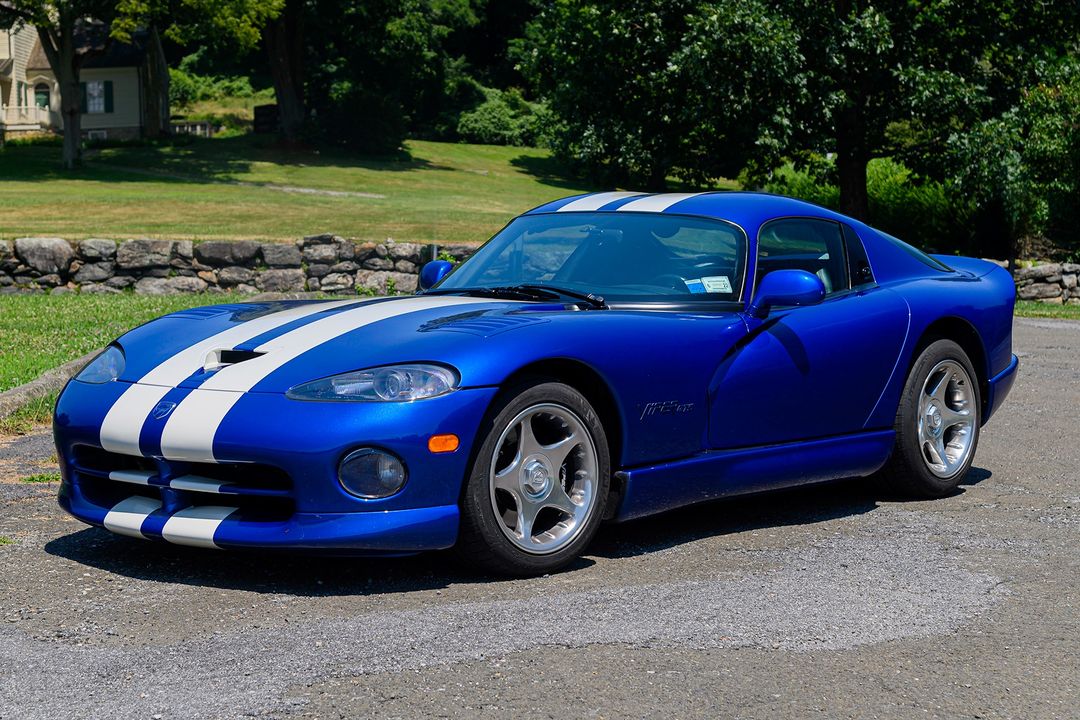 1996 Dodge Viper GTS