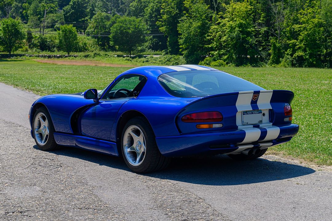 1996 Dodge Viper GTS