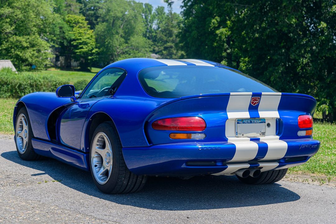 1996 Dodge Viper GTS