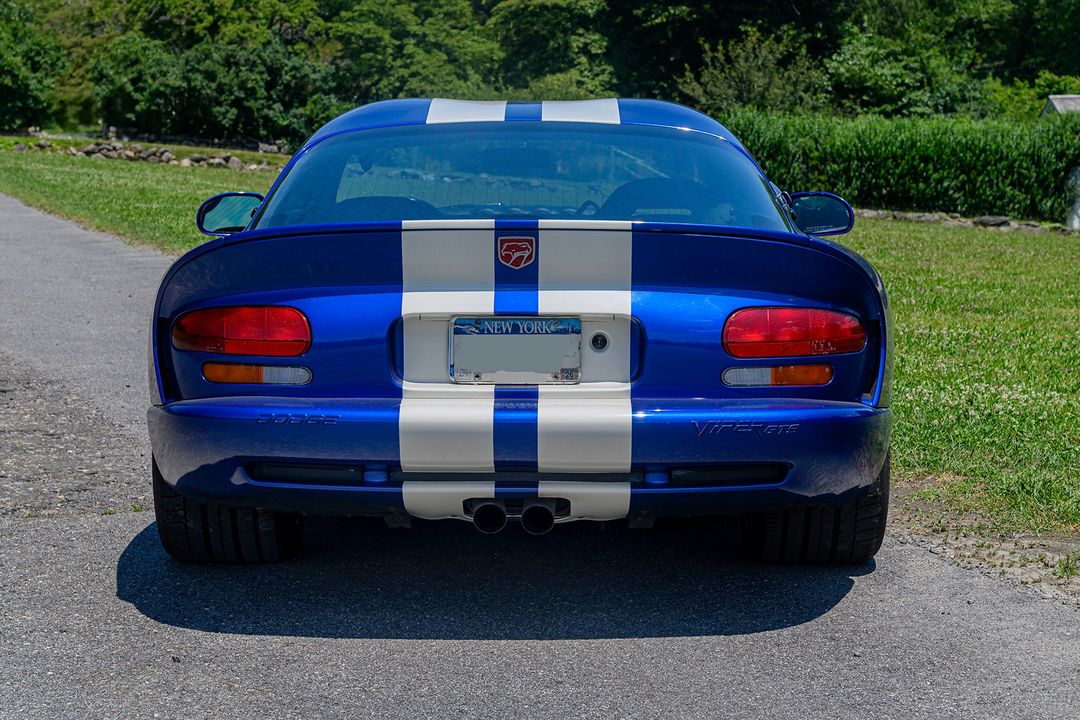 1996 Dodge Viper GTS