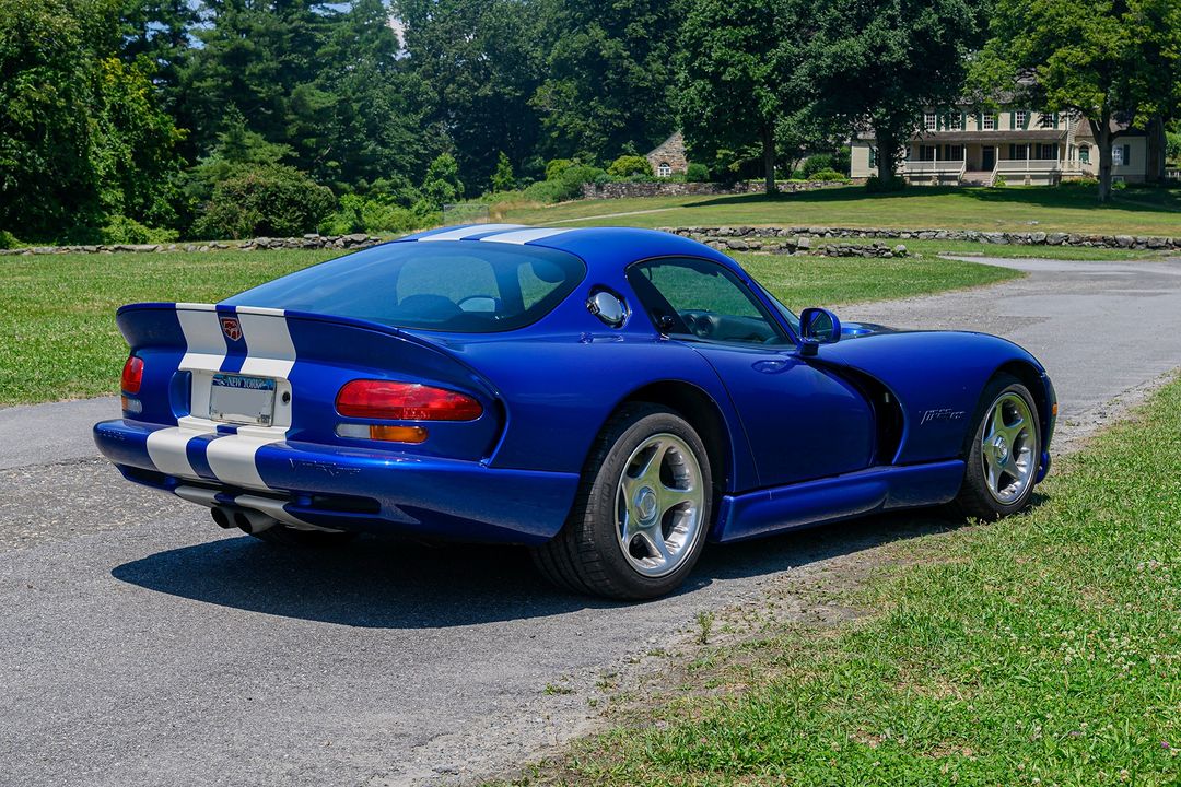 1996 Dodge Viper GTS