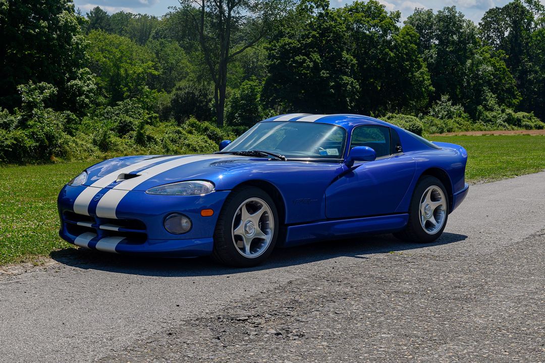 1996 Dodge Viper GTS