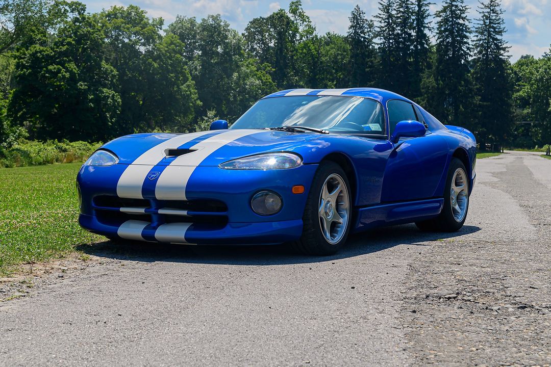 1996 Dodge Viper GTS