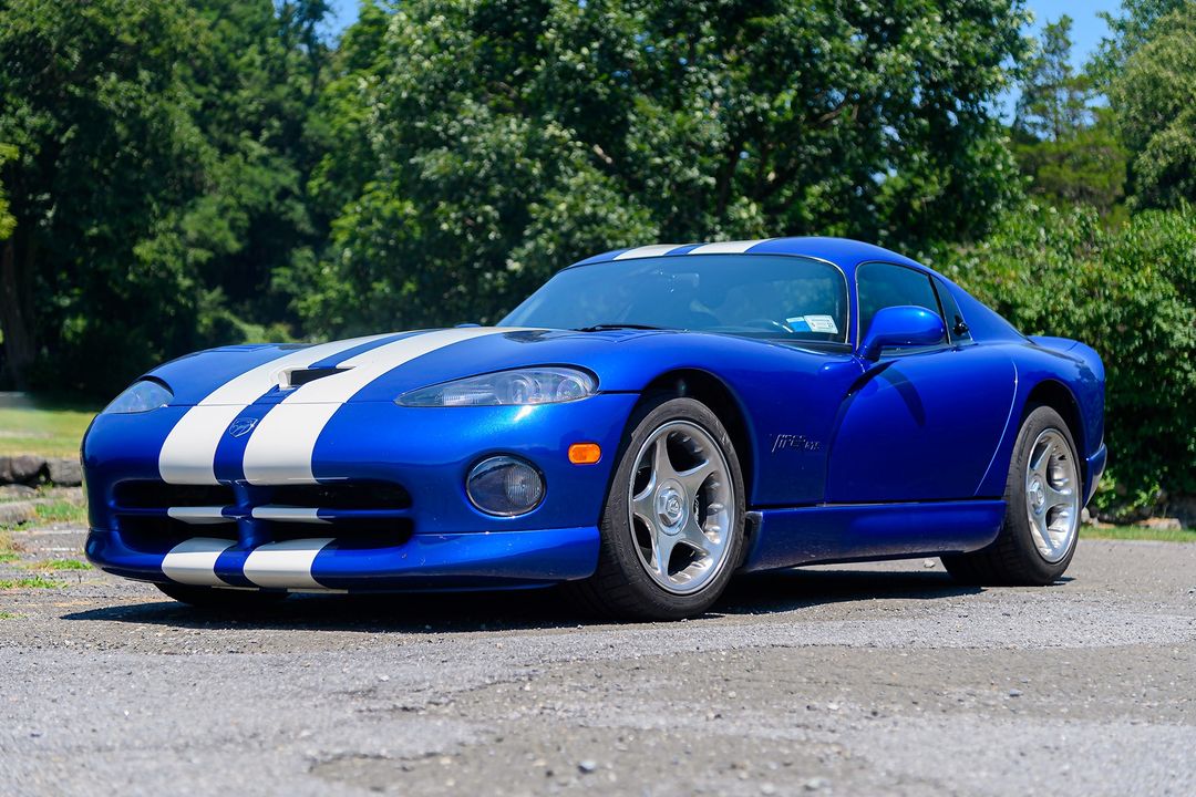 1996 Dodge Viper GTS