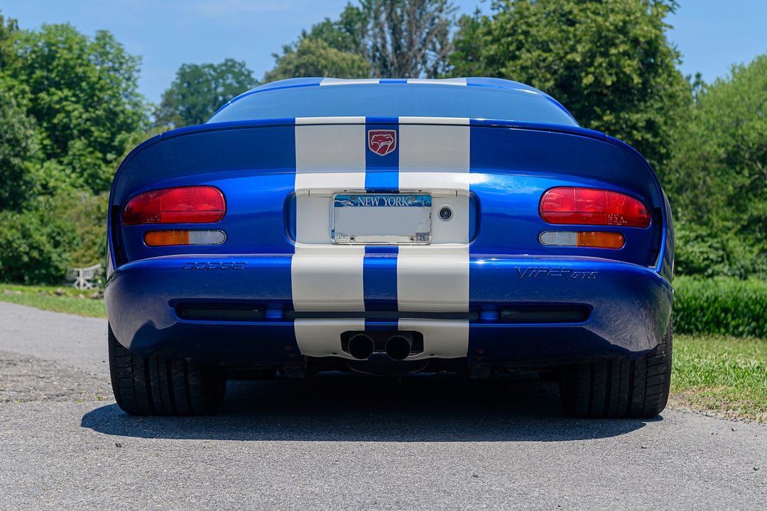 1996 Dodge Viper GTS
