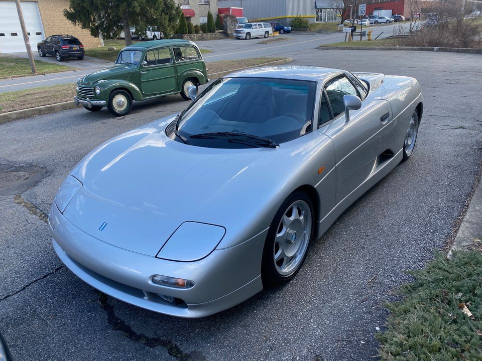 1995 DeTomaso Guara
