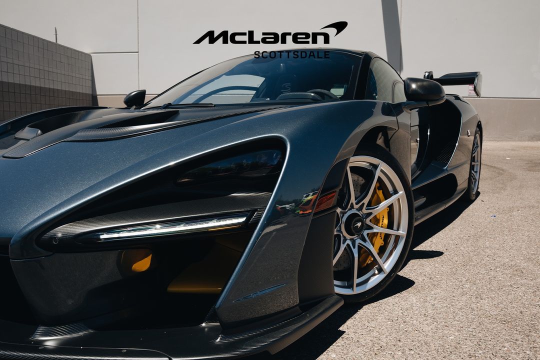 2019 MCLAREN SENNA