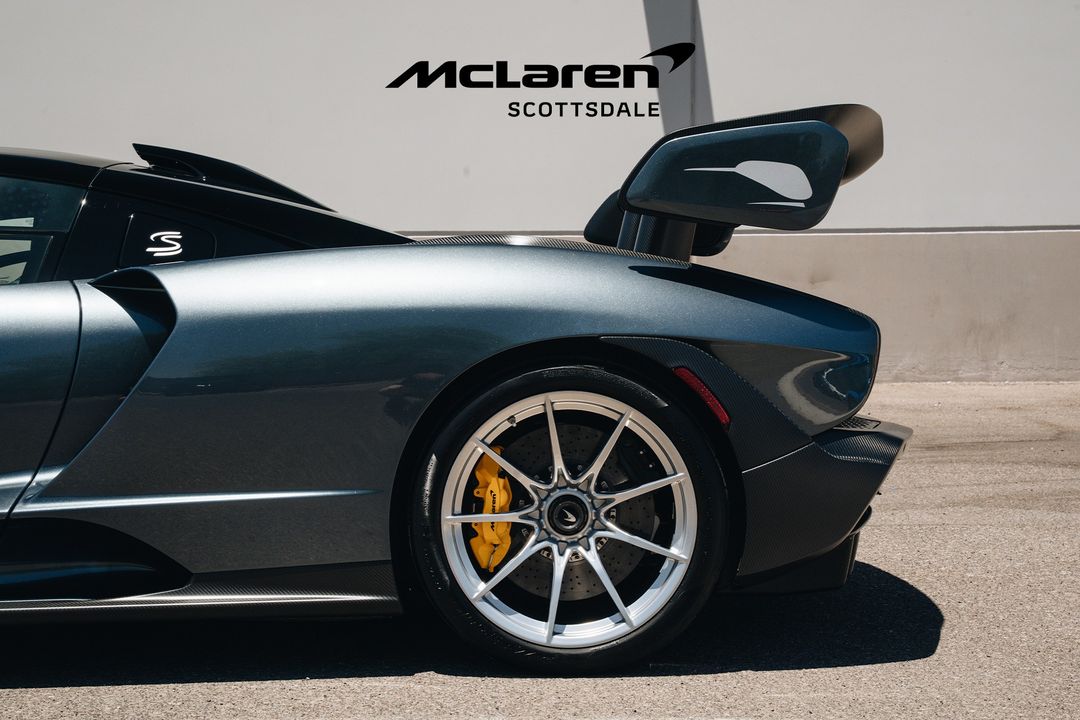 2019 MCLAREN SENNA