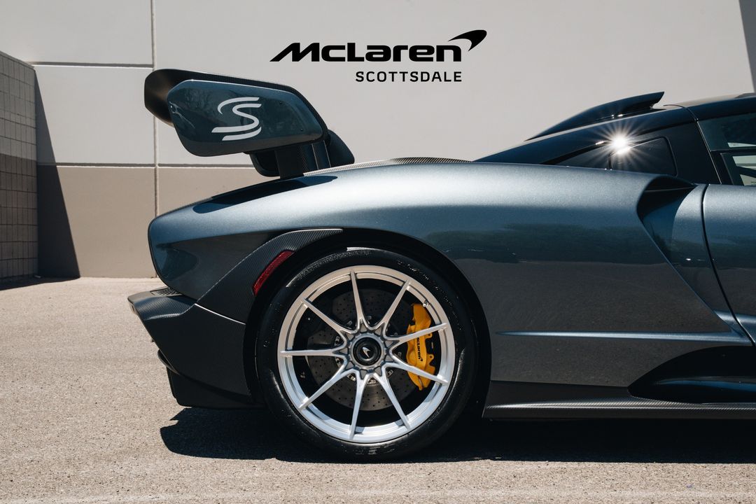 2019 MCLAREN SENNA