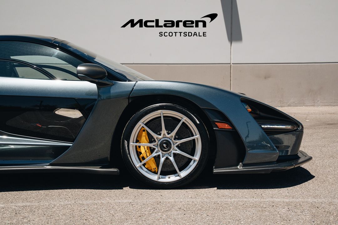2019 MCLAREN SENNA
