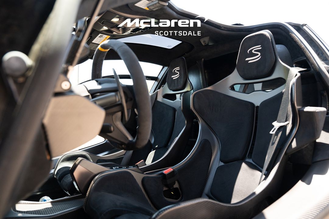 2019 MCLAREN SENNA