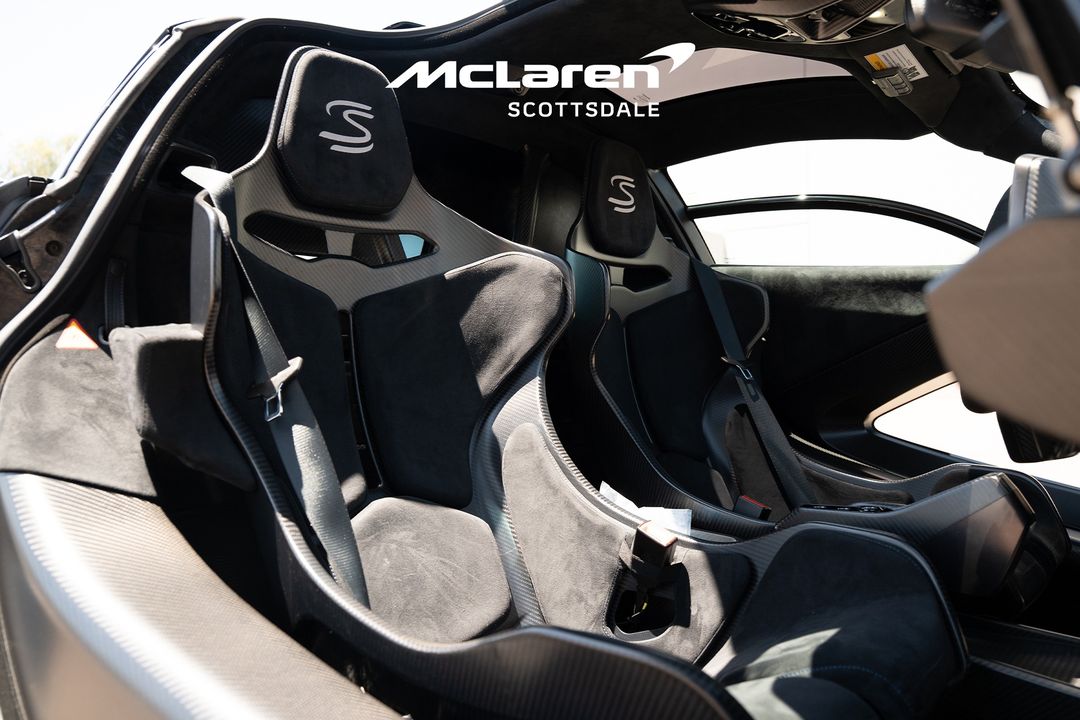 2019 MCLAREN SENNA