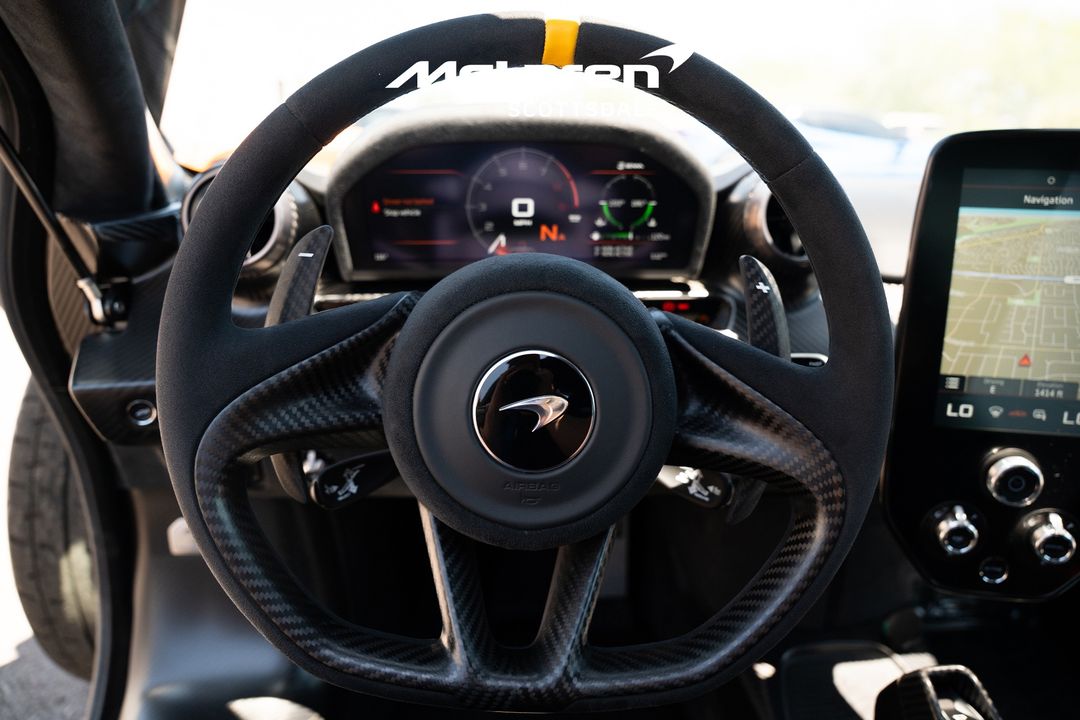 2019 MCLAREN SENNA