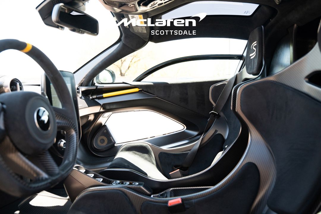 2019 MCLAREN SENNA
