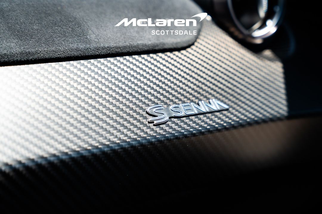 2019 MCLAREN SENNA