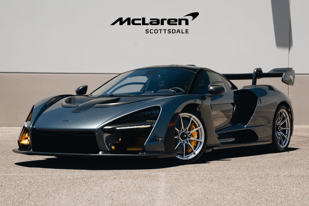 2019 MCLAREN SENNA