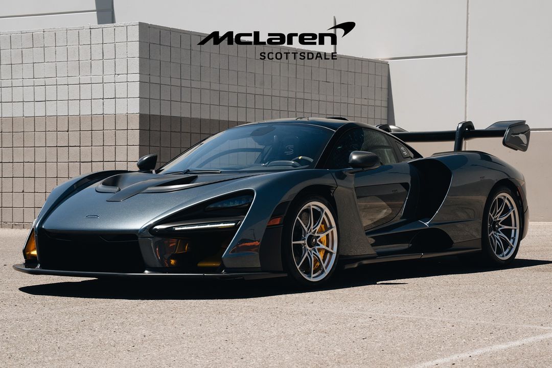 2019 MCLAREN SENNA