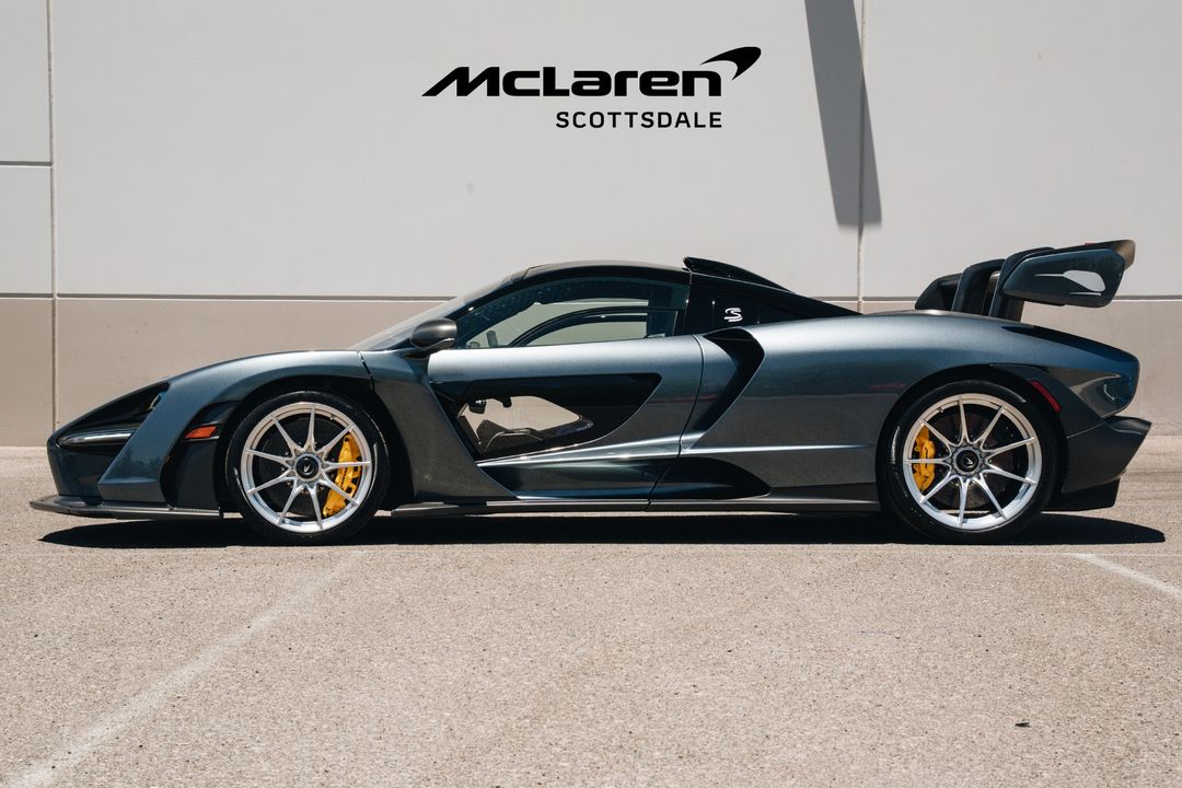 2019 MCLAREN SENNA