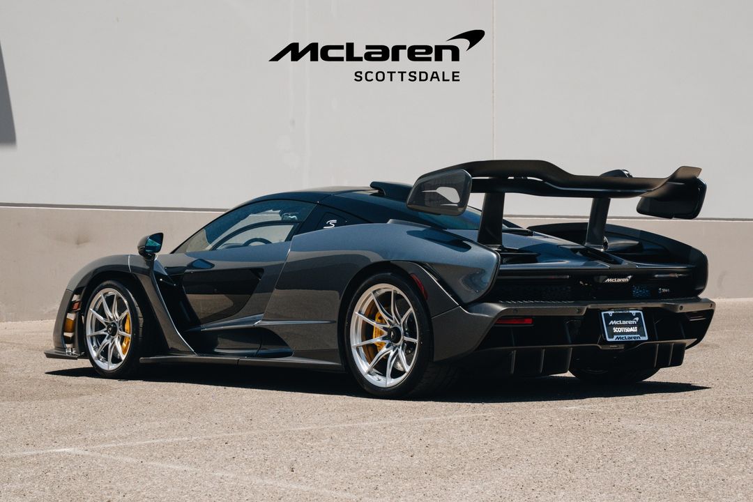2019 MCLAREN SENNA
