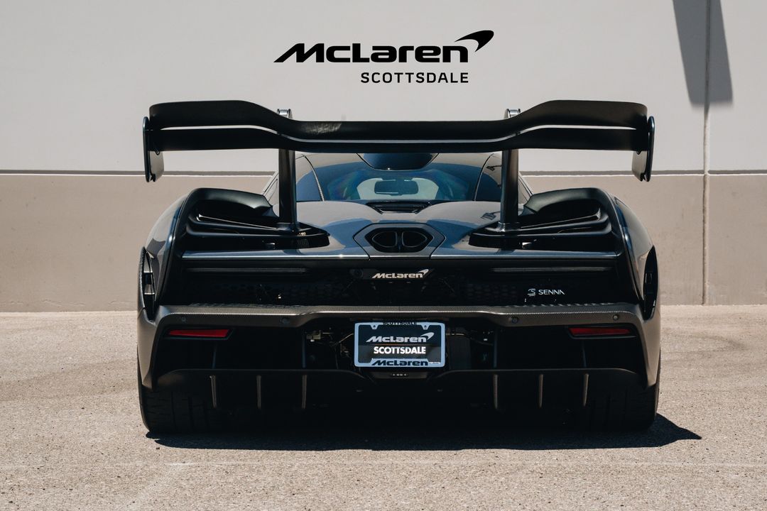 2019 MCLAREN SENNA