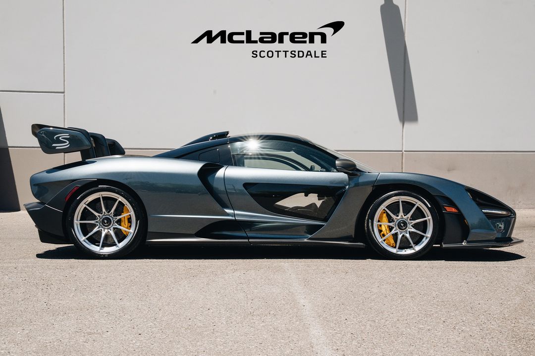 2019 MCLAREN SENNA