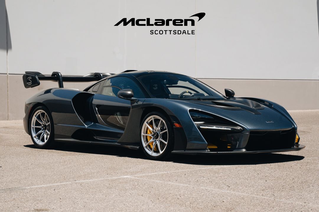 2019 MCLAREN SENNA